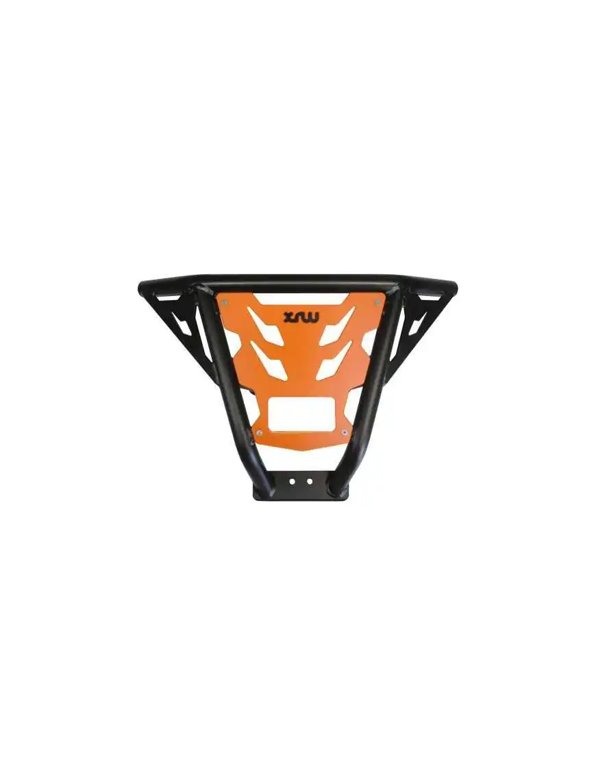 FR.BUMPER BLACK Winch PX19 (PHD ORANGE) - RZR Turbo 2017