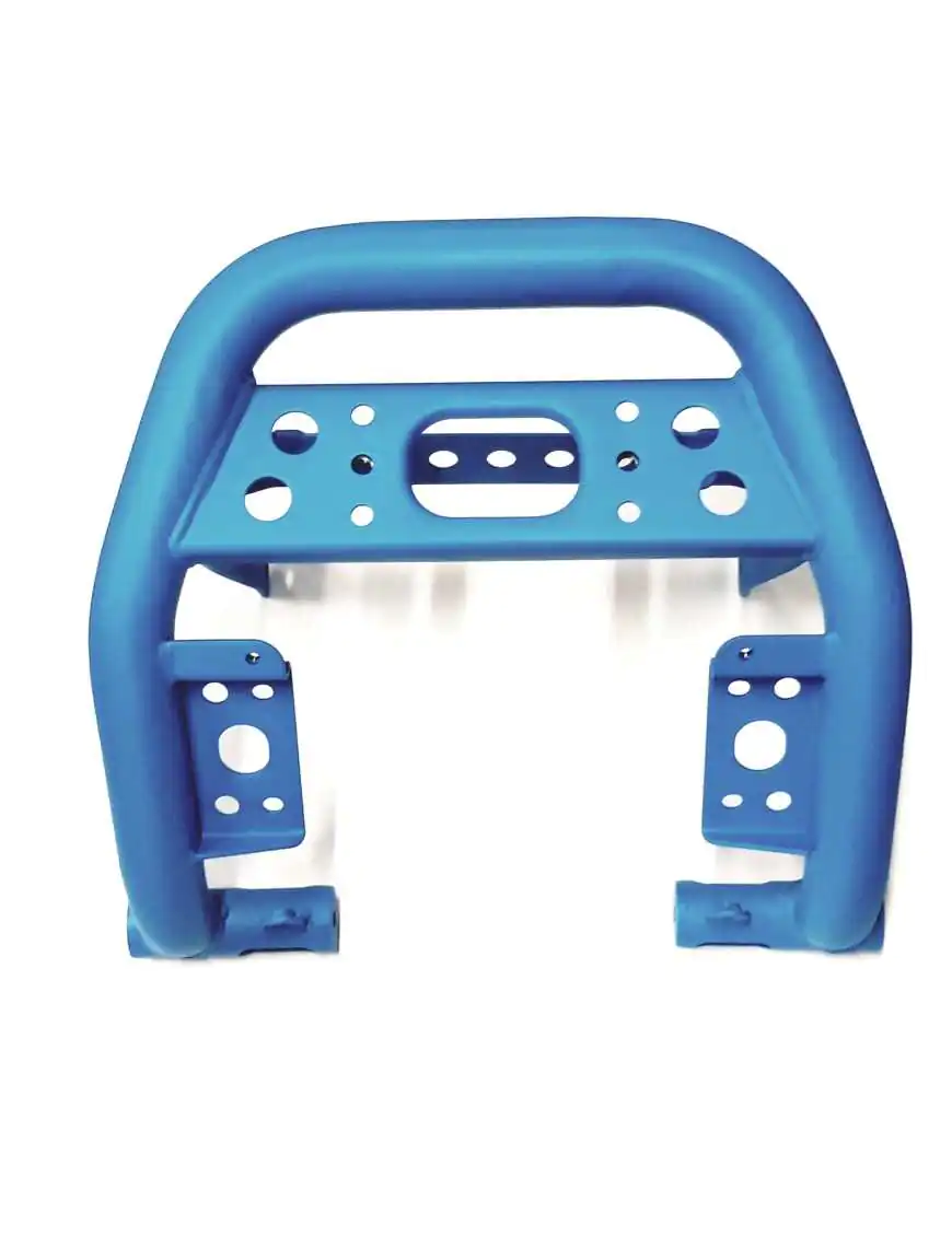 FRONT BLUE BUMPER WELD COMPONENT