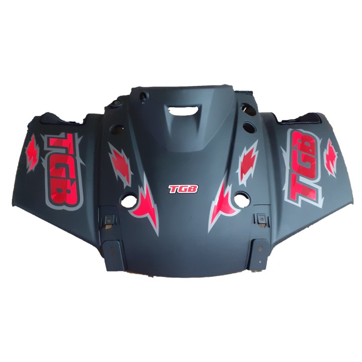FRONT BODY COVER, WITH EMBLEM