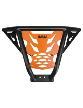 FRONT BUMPER BLACK PX17 (PHD ORANGE) - RZR Turbo 2017