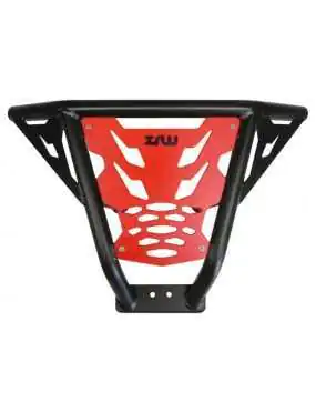 FRONT BUMPER BLACK PX17 (PHD RED) - RZR Turbo 2017