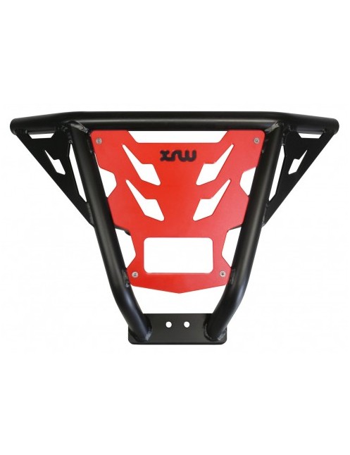 FRONT BUMPER BLACK Winch PX19 (PHD RED) - RZR 1000 XP