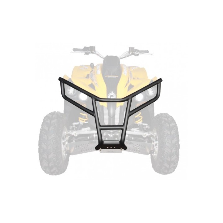 FRONT BUMPER BR1 - CAN-AM RENEGADE 500/800 (up to 2012)/GEN I, BLACK