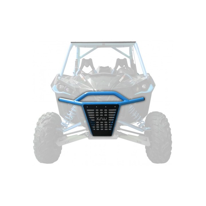 FRONT BUMPER BR6 BLUE Ral 5015 - MAVERICK XDS / XRS TURBO