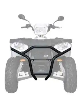 FRONT BUMPER STL BLACK - POLARIS SPORTSMAN 570