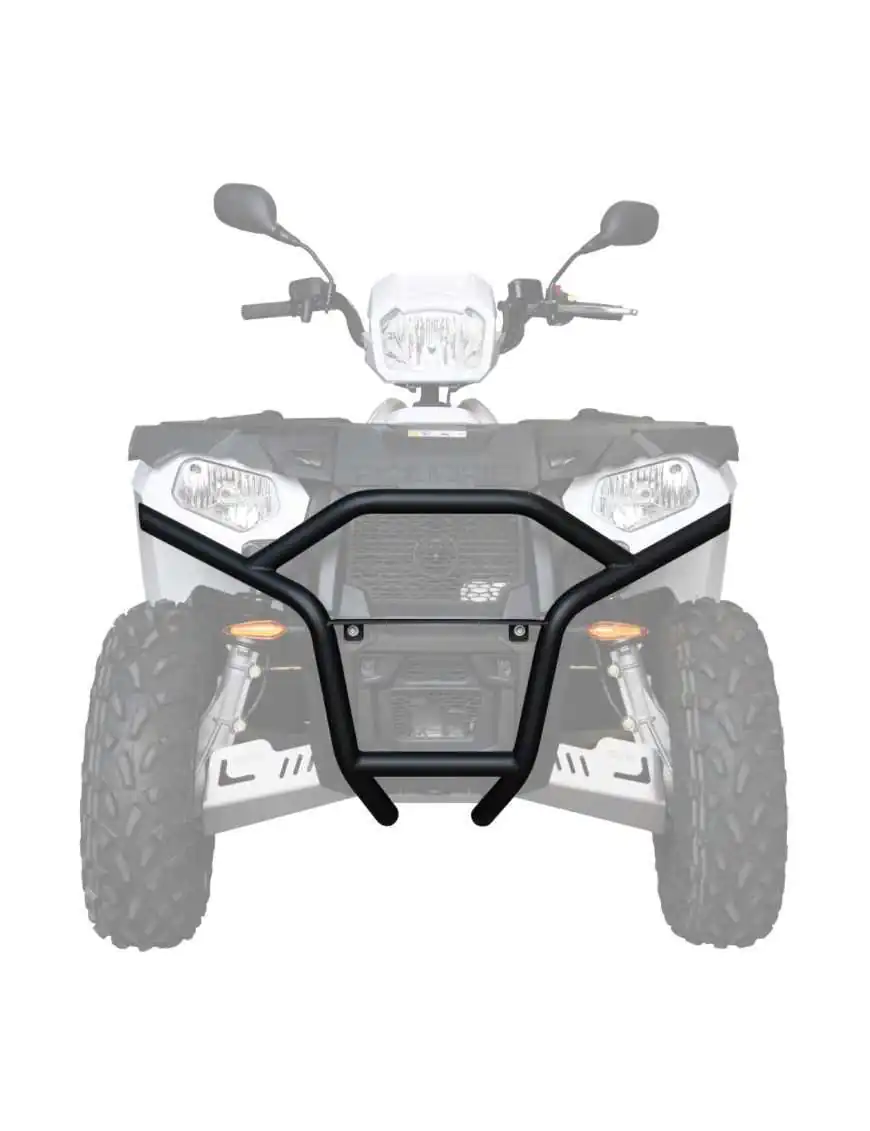 FRONT BUMPER STL BLACK - POLARIS SPORTSMAN 570