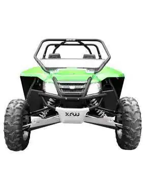 FRONT BUMPER WX1 - WILDCAT 1000 BLACK