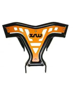 FRONT BUMPER X16 - PHD ORANGE - KTM 505-450 SX