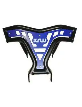 FRONT BUMPER X16 - YAMAHA 700R BLACK BLUE PHD