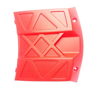 FRONT COVER - RED