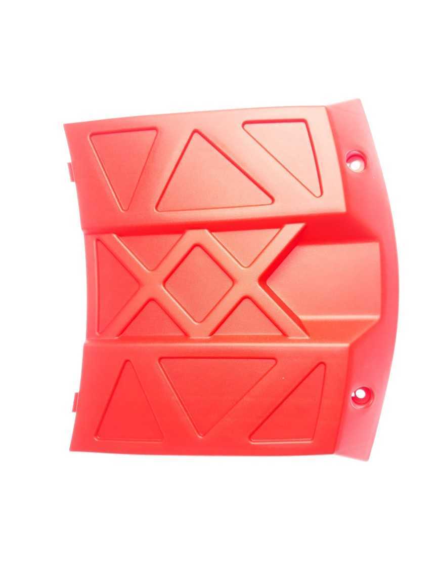 FRONT COVER - RED