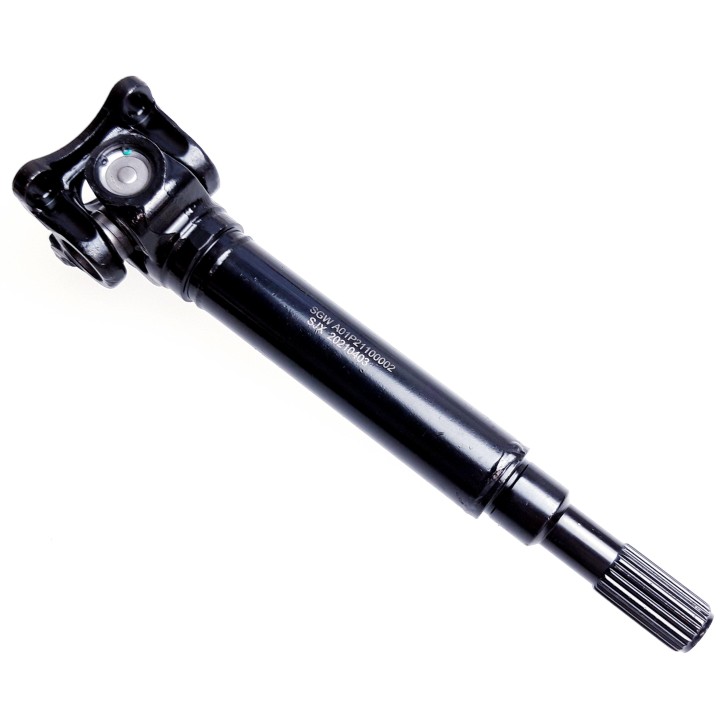 Front drive shaft assembly