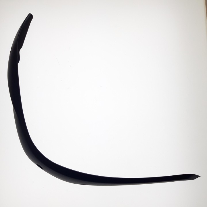 FRONT FENDER SIDE RAIL, RH