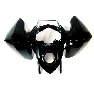 Front Fender, Black (W/0)