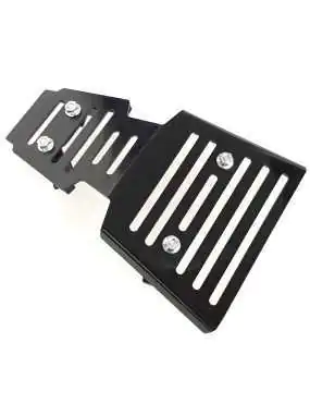 Front Frame Plate, Black