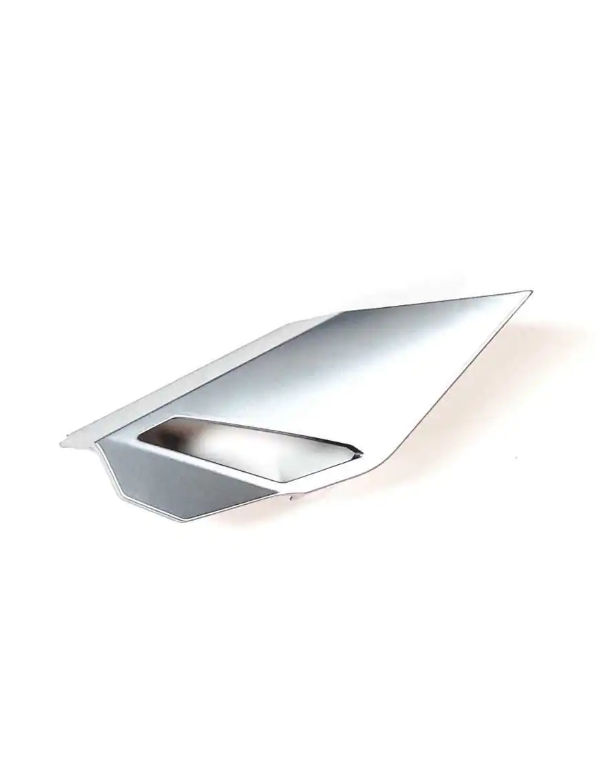 FRONT LOWER LEFT DECORATIVE COVER (SILVER)