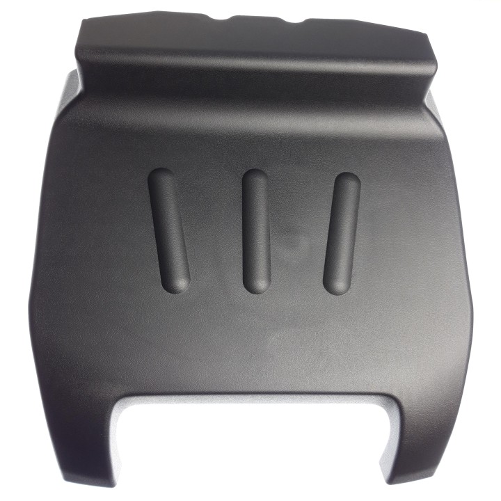 FRONT LOWER LEG SHIELD (STEEL)
