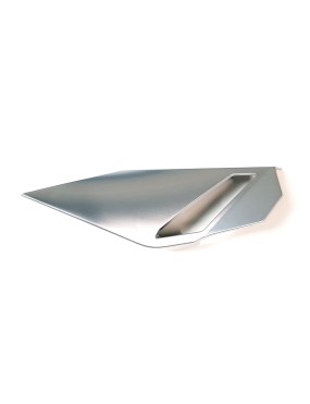 FRONT LOWER RIGHT DECORATIVE COVER (SILVER)
