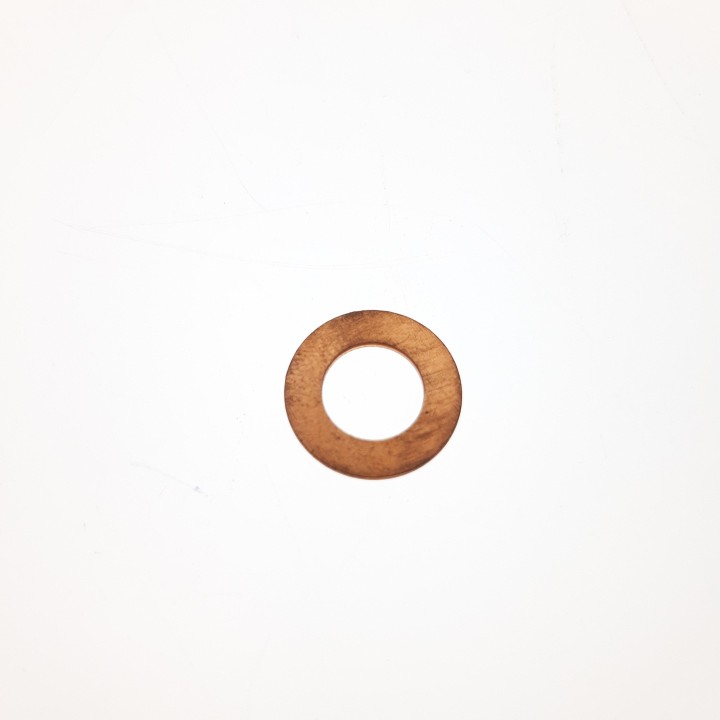 GASKET, COPPER 8x14x1