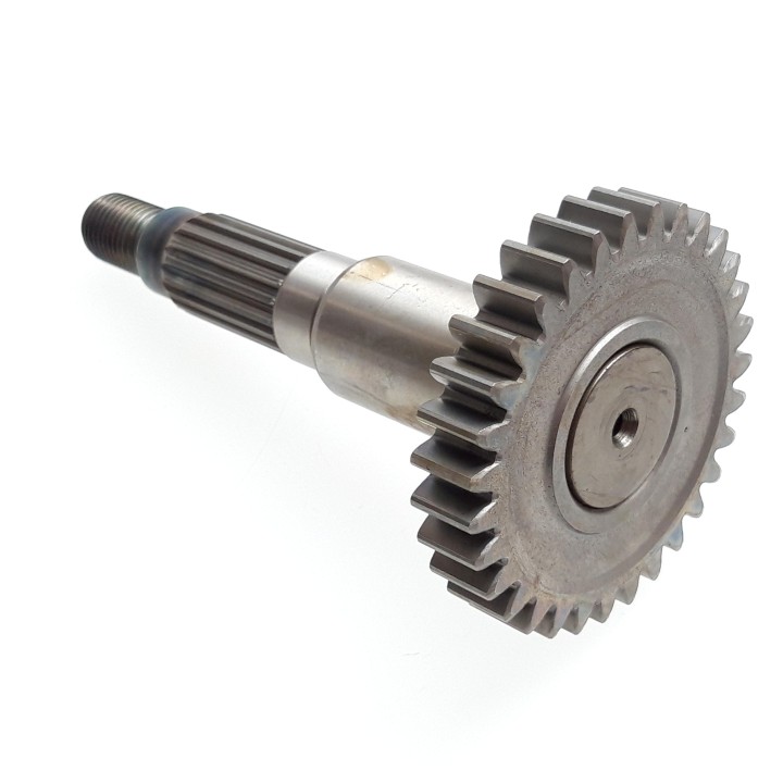 Gear, Driven