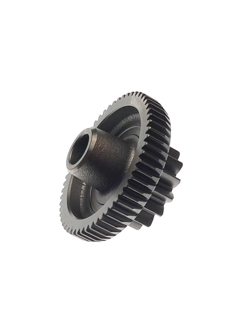 GEAR, STARTER IDLER-56/14T-NO.1