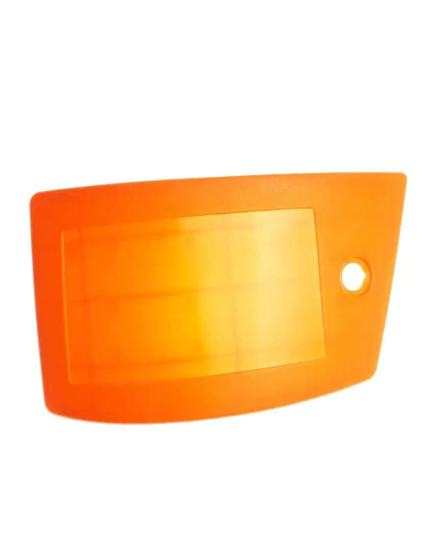 GLOVE COMPARTMENT COVER, LH (ORANGE)