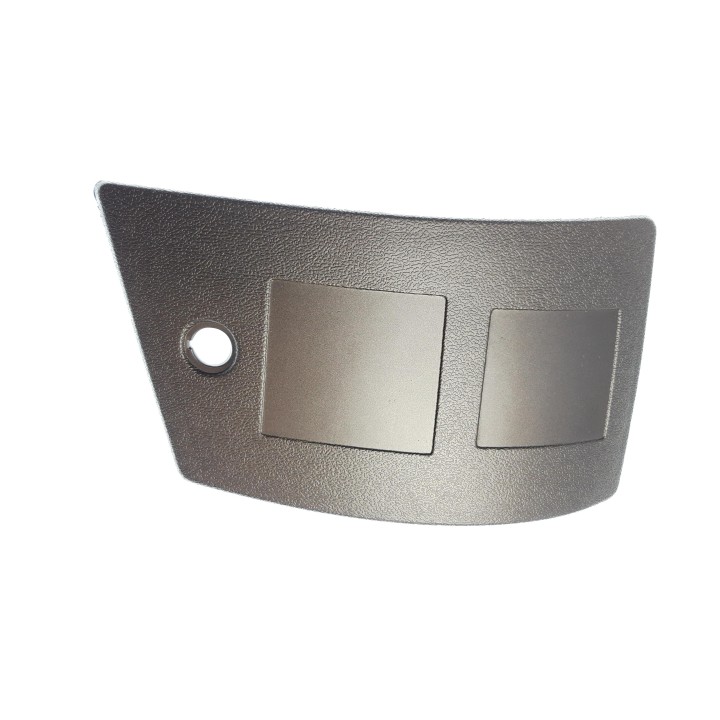 GLOVE COMPARTMENT COVER, RH