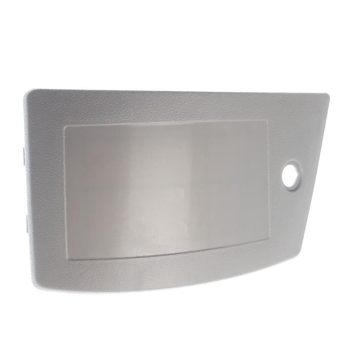 GLOVE COMPARTMENT, LH (SIVER GRAY)
