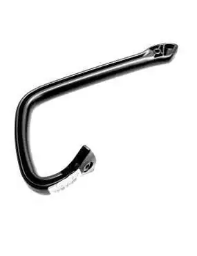 HANDLE, PLASTIC SKI-BLK