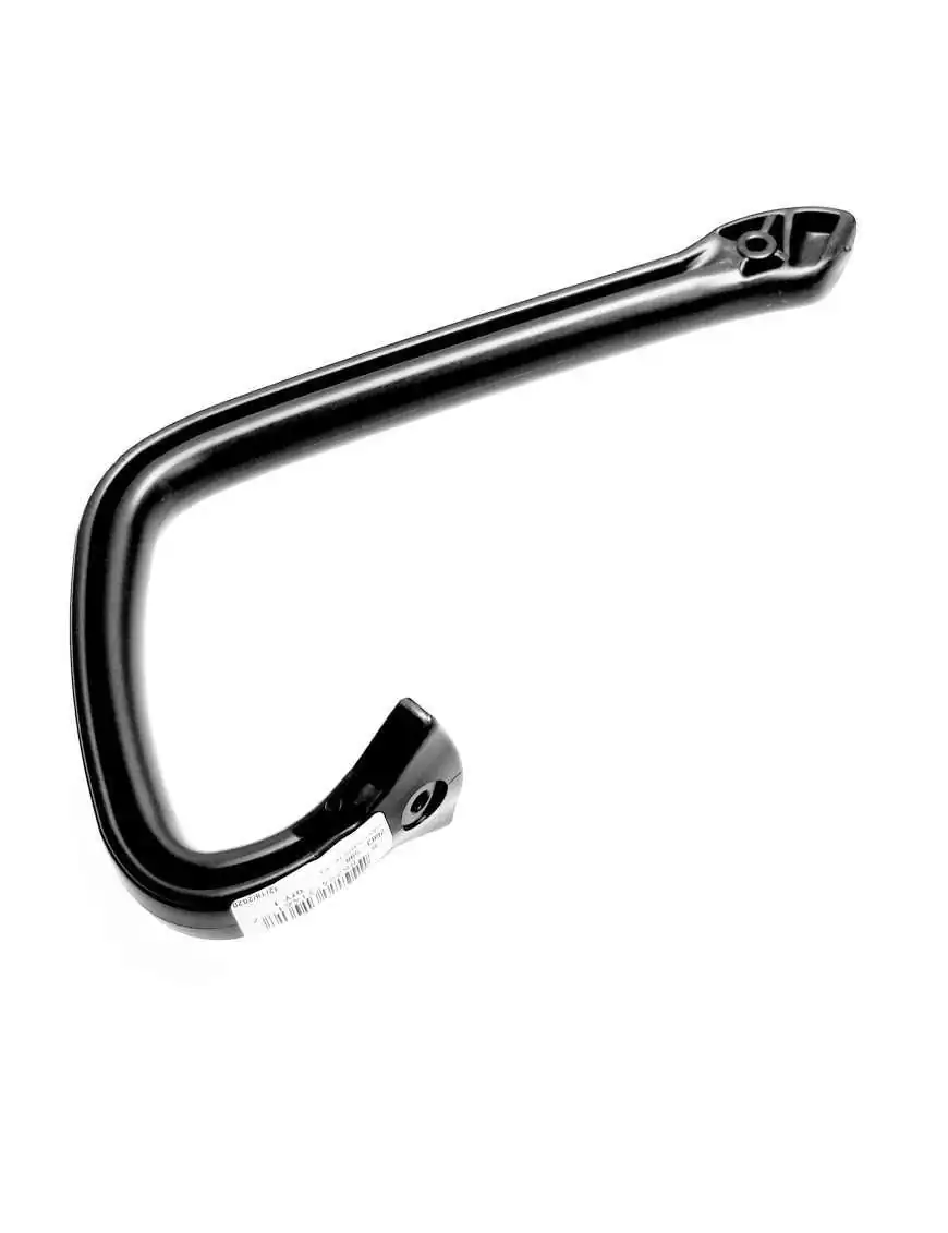 HANDLE, PLASTIC SKI-BLK