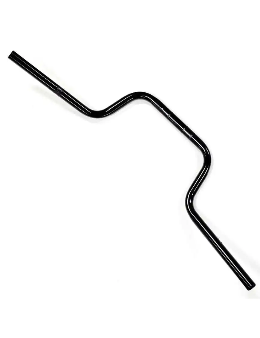 HANDLEBAR (NEW MODEL, MATCH WITH NEW GUARD, HANDLEBAR END ASSY.)