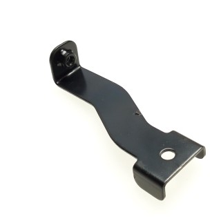 Heat baffle transfer bracket