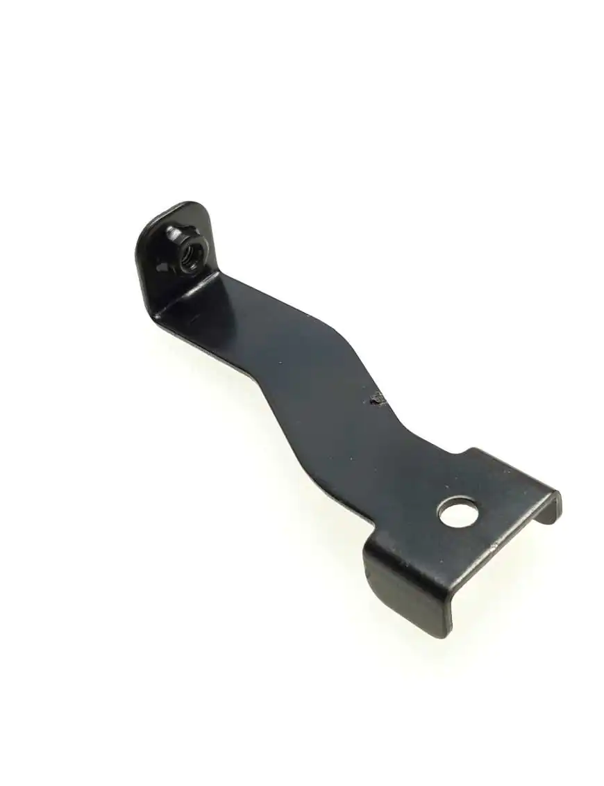 Heat baffle transfer bracket