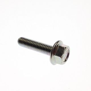 HEXAGON FLANGE BOLT M6×25