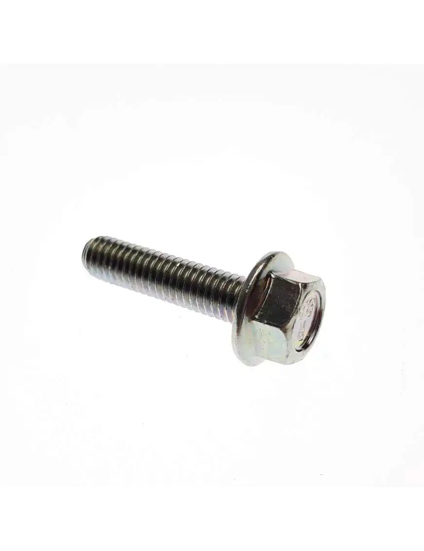 HEXAGON FLANGE BOLT M6×25