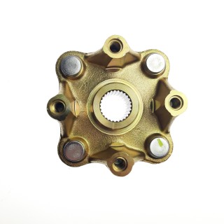 HUB, REAR WHEEL