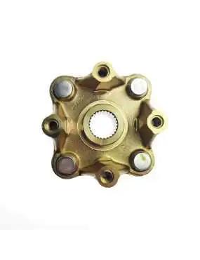 HUB, REAR WHEEL