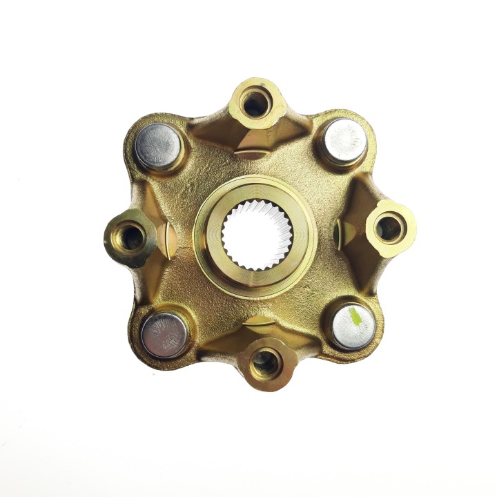 HUB, REAR WHEEL