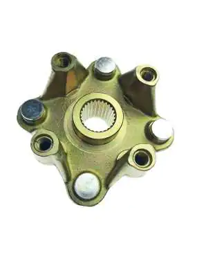 HUB, REAR WHEEL