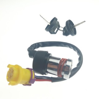 IGNITION SWITCH WITH KEY（USED FOR T3)