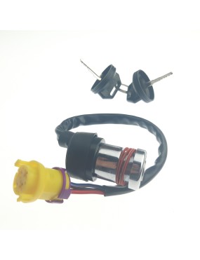 IGNITION SWITCH WITH KEY（USED FOR T3)