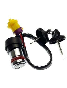 IGNITION SWITCH WITH KEY（USED FOR WATERPROOF)