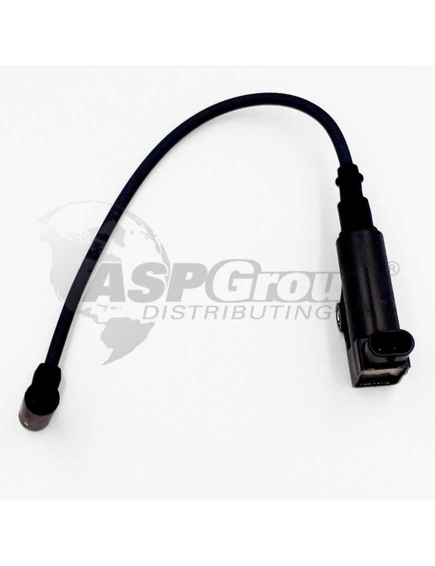 IGNITON COIL AND WIRE
