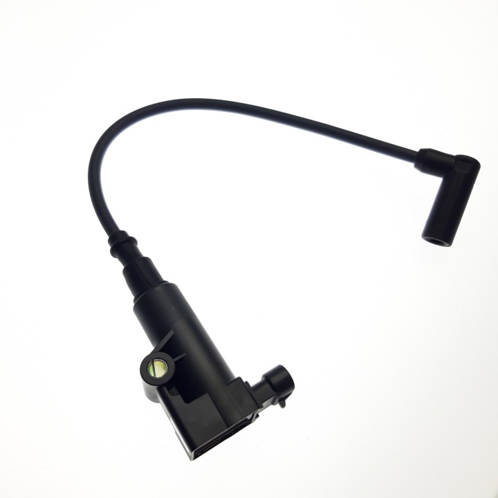 IGNITON COIL AND WIRE