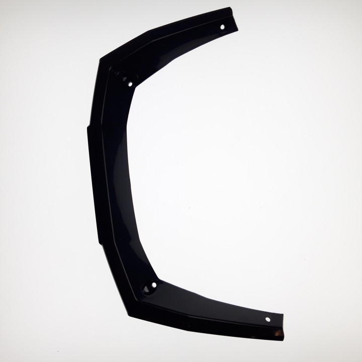 INSERTS, FRONT RACK, BLACK