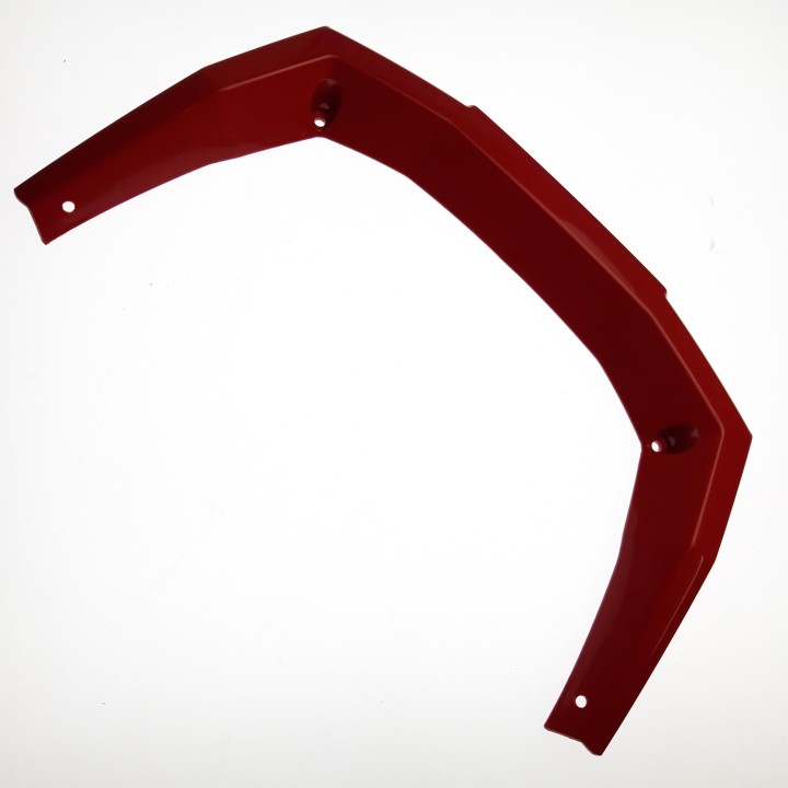 INSERTS, FRONT RACK, RED