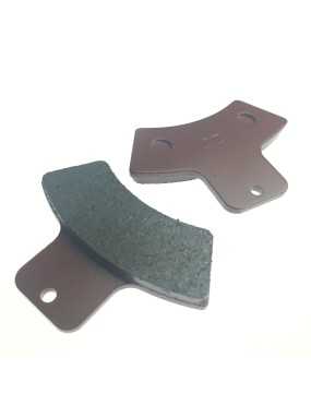 INSIDE AND OUTSIDE PAD (FOR REAR BRAKE CALIPER)