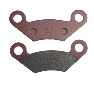 INSIDE/OUTSIDE PAD (FOR FRONT BRAKE CALIPER)