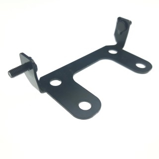 Instrument bracket mounting plate