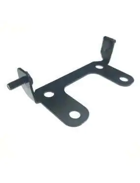 Instrument bracket mounting plate